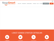 Tablet Screenshot of negosmart.com